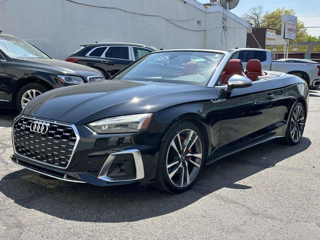 2023 Audi S5 Cabriolet Premium Plus