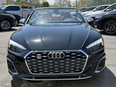 2023 Audi S5 Cabriolet Premium Plus