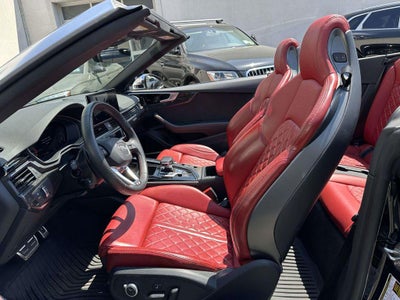 2023 Audi S5 Cabriolet Premium Plus