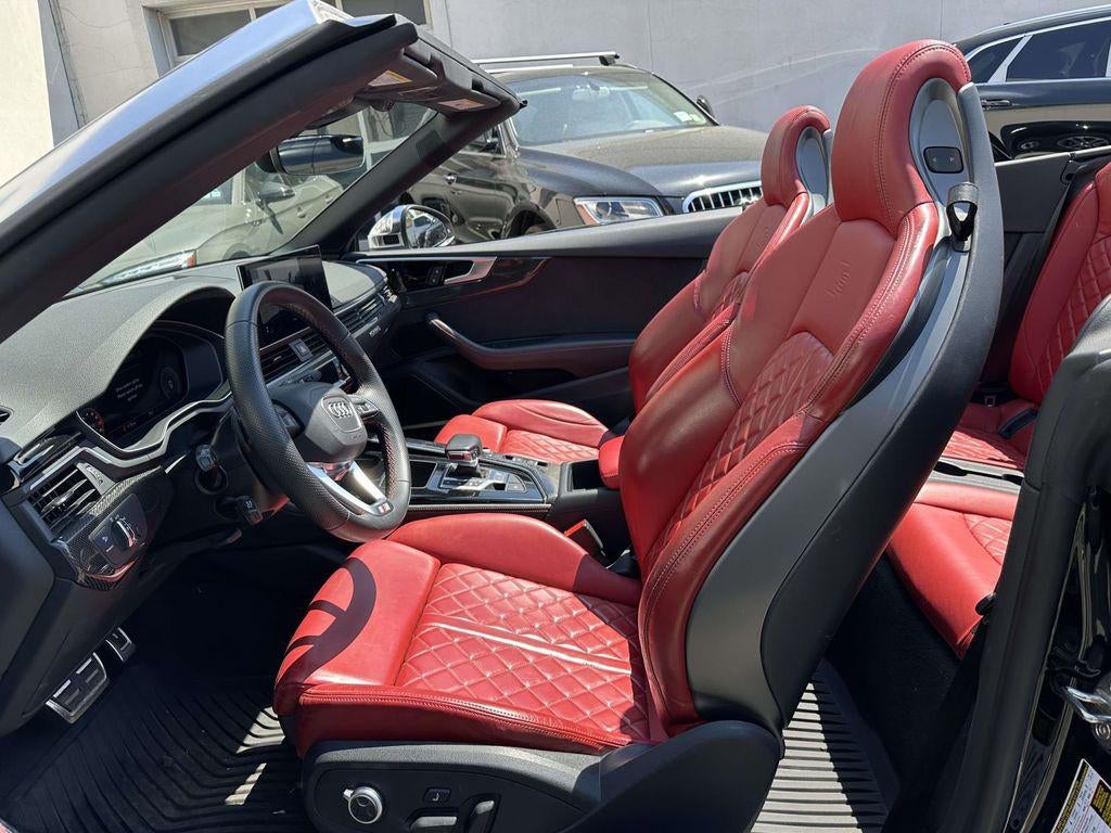 2023 Audi S5 Cabriolet Premium Plus