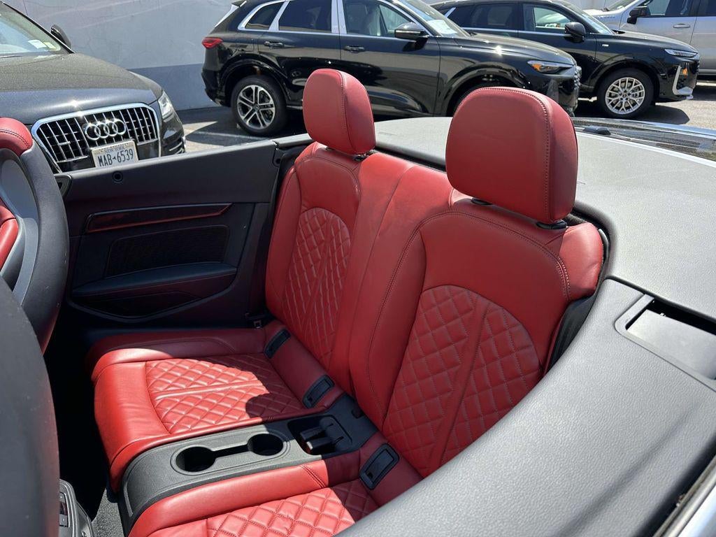2023 Audi S5 Cabriolet Premium Plus