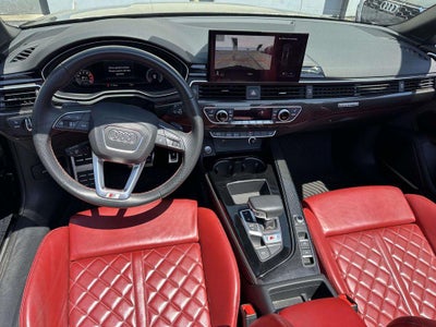 2023 Audi S5 Cabriolet Premium Plus
