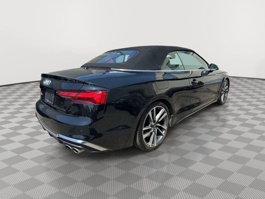 2023 Audi S5 Cabriolet Premium Plus