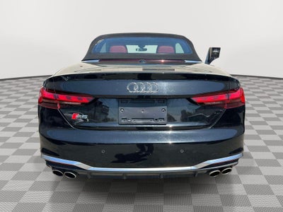 2023 Audi S5 Cabriolet Premium Plus