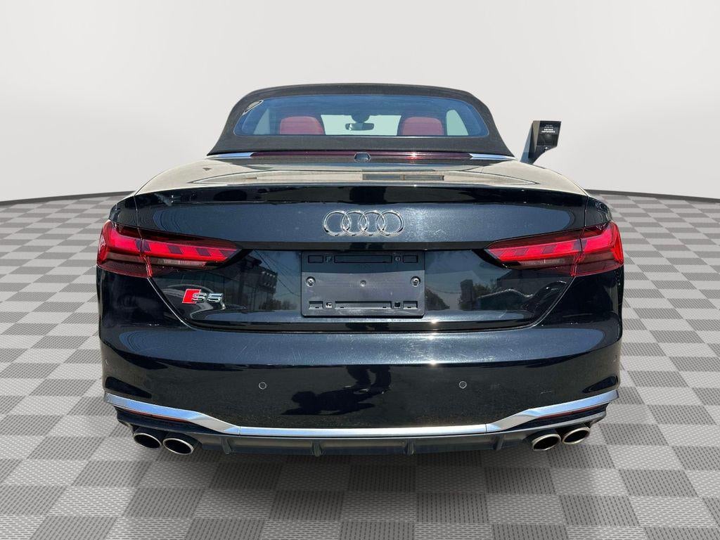 2023 Audi S5 Cabriolet Premium Plus