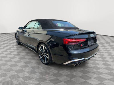 2023 Audi S5 Cabriolet Premium Plus