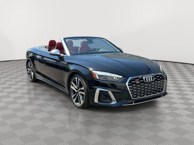 2023 Audi S5 Cabriolet Premium Plus