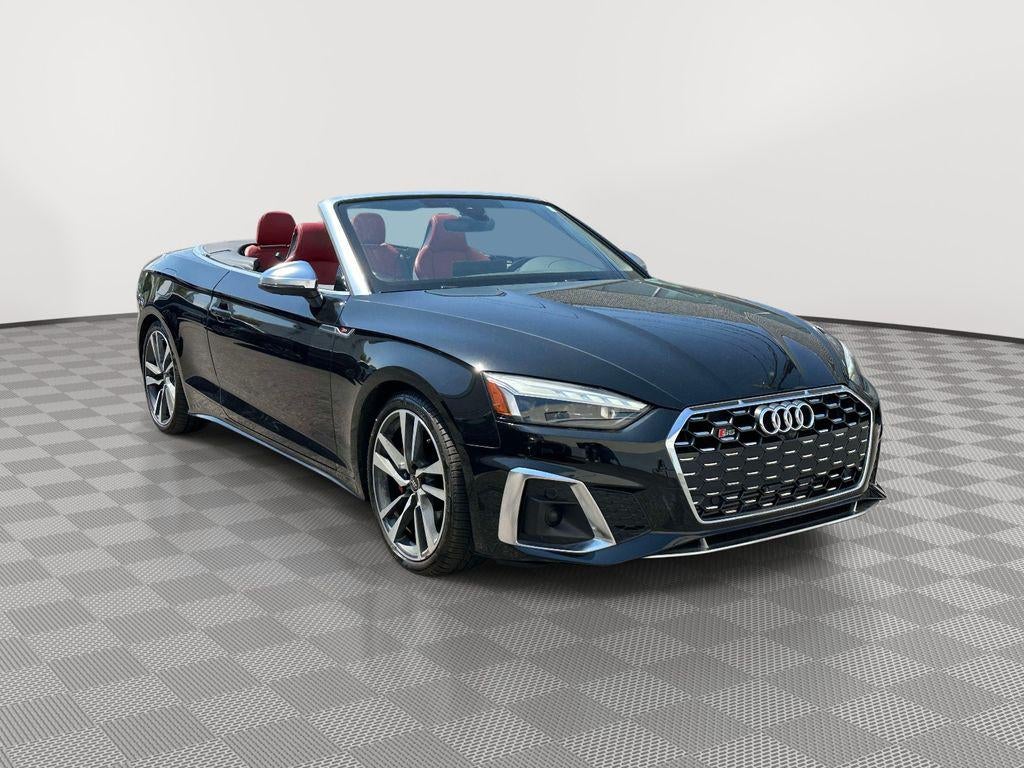 2023 Audi S5 Cabriolet Premium Plus