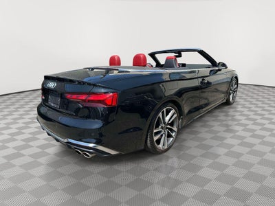 2023 Audi S5 Cabriolet Premium Plus