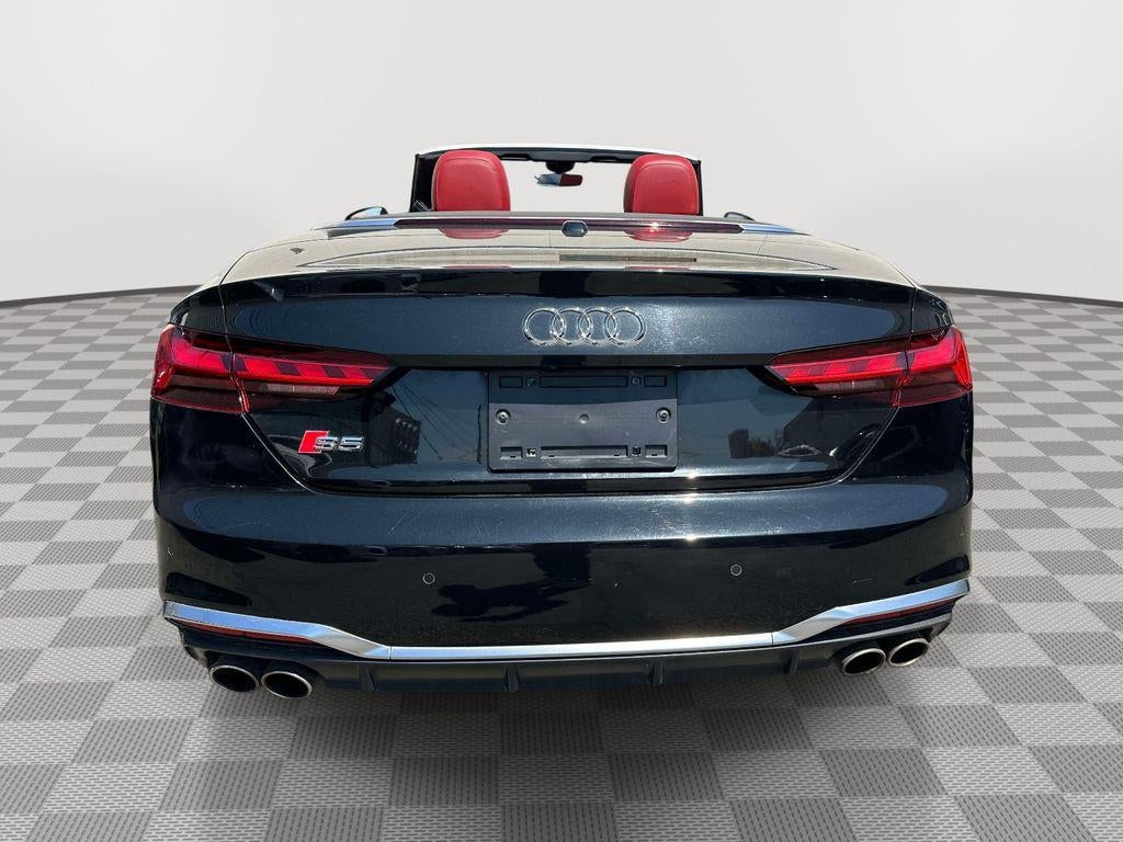 2023 Audi S5 Cabriolet Premium Plus