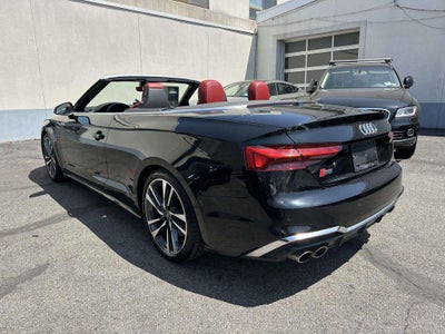 2023 Audi S5 Cabriolet Premium Plus