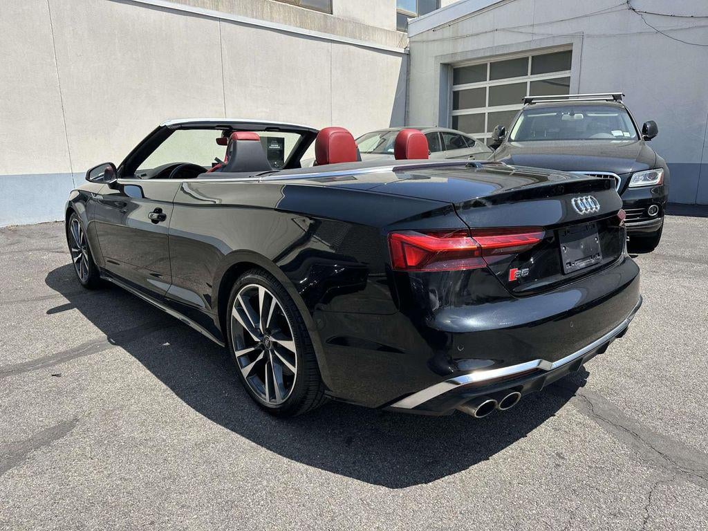 2023 Audi S5 Cabriolet Premium Plus