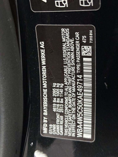 2019 BMW 430i xDrive