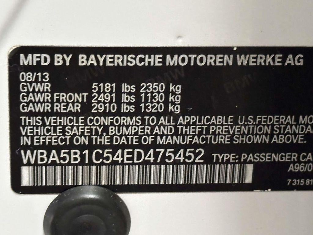 2014 BMW 535i 535i