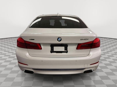 2019 BMW 540i xDrive