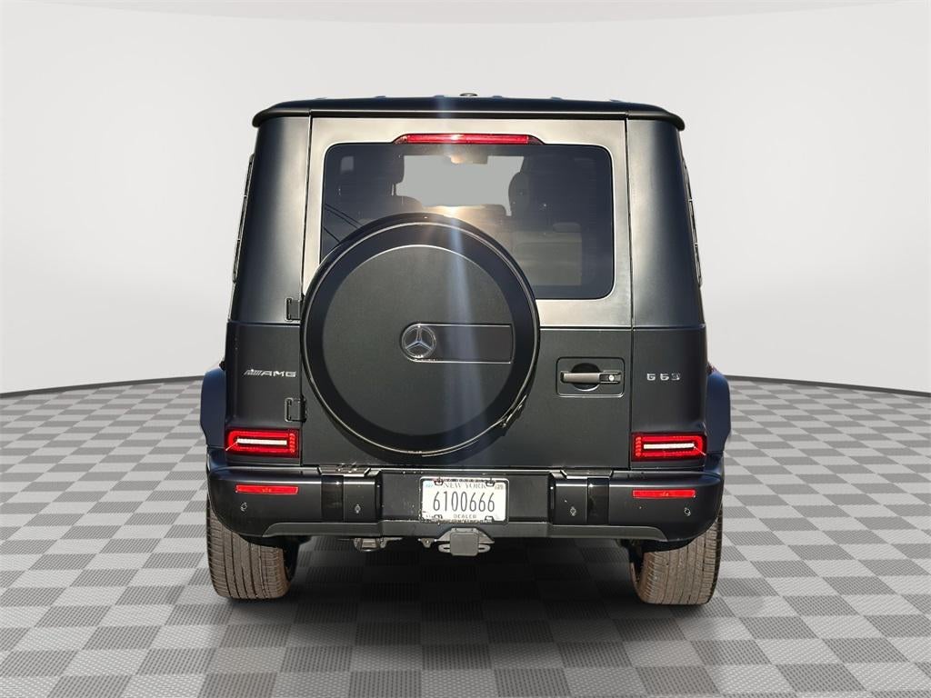 2020 Mercedes-Benz AMG® G 63 4MATIC®