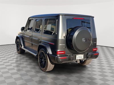2020 Mercedes-Benz AMG® G 63 4MATIC®