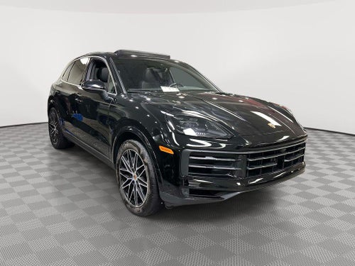 2025 Porsche Cayenne Base