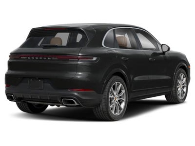 2025 Porsche Cayenne Base