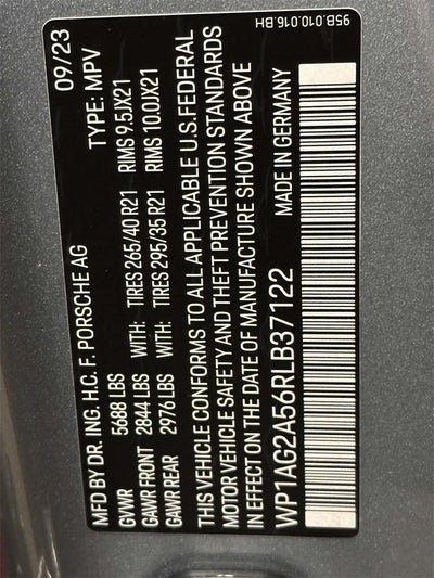 2024 Porsche Macan S