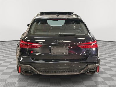 2023 Audi RS 6 Avant TFSI quattro Tiptronic