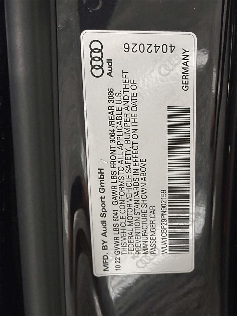 2023 Audi RS 6 Avant TFSI quattro Tiptronic