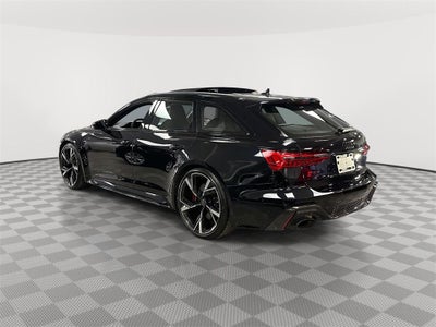 2023 Audi RS 6 Avant TFSI quattro Tiptronic