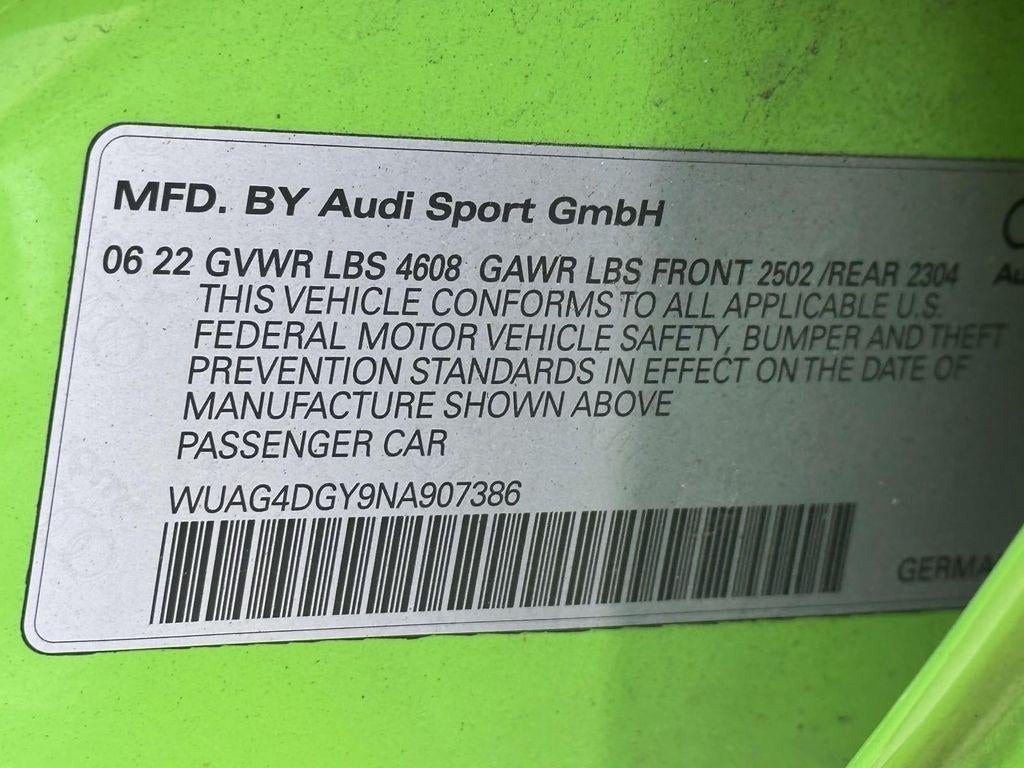 2022 Audi Rs 3 2.5T