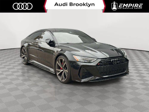 2023 Audi RS 7 Sportback TFSI quattro Tiptronic