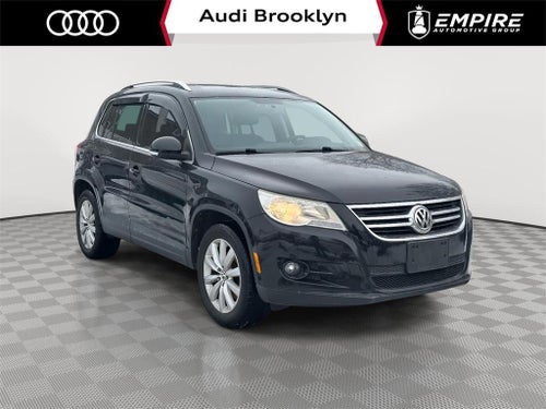 2011 Volkswagen Tiguan SE