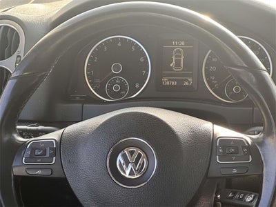 2011 Volkswagen Tiguan SE