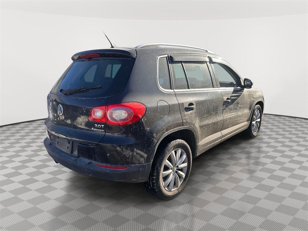 2011 Volkswagen Tiguan SE
