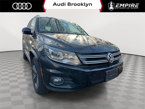 2017 Volkswagen Tiguan 2.0T Sport