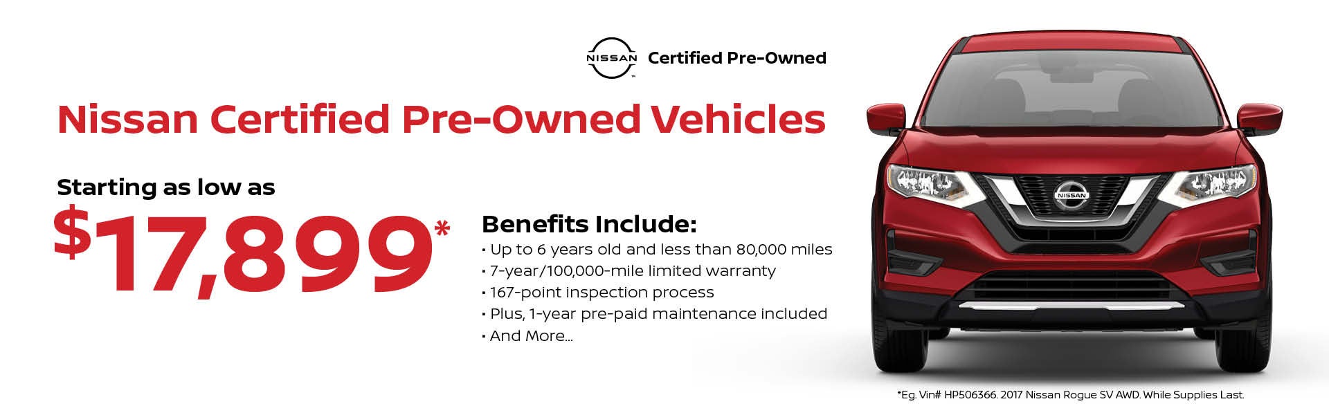 Certified Vehicles