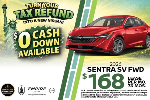 2026 Nissan Sentra SV FWD