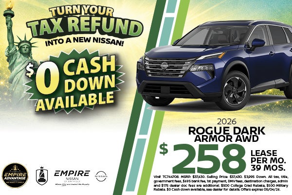 2026 Nissan Rogue Dark Armor AWD