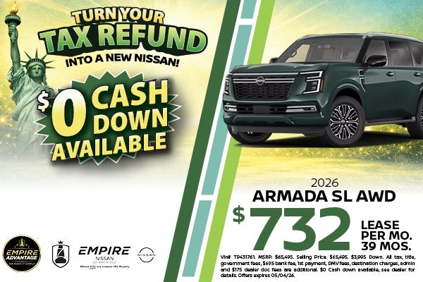 2026 Nissan Armada SL AWD