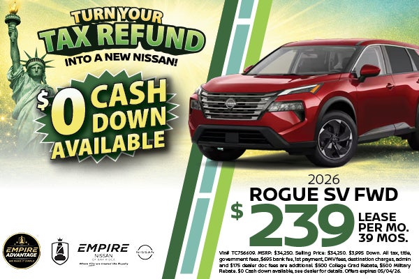 2026 Nissan Rogue SV FWD