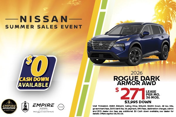 2026 Nissan Rogue Dark Armor AWD