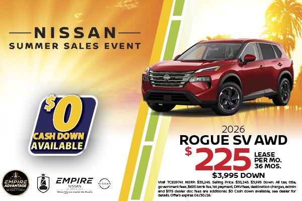 2026 Nissan Rogue SV AWD