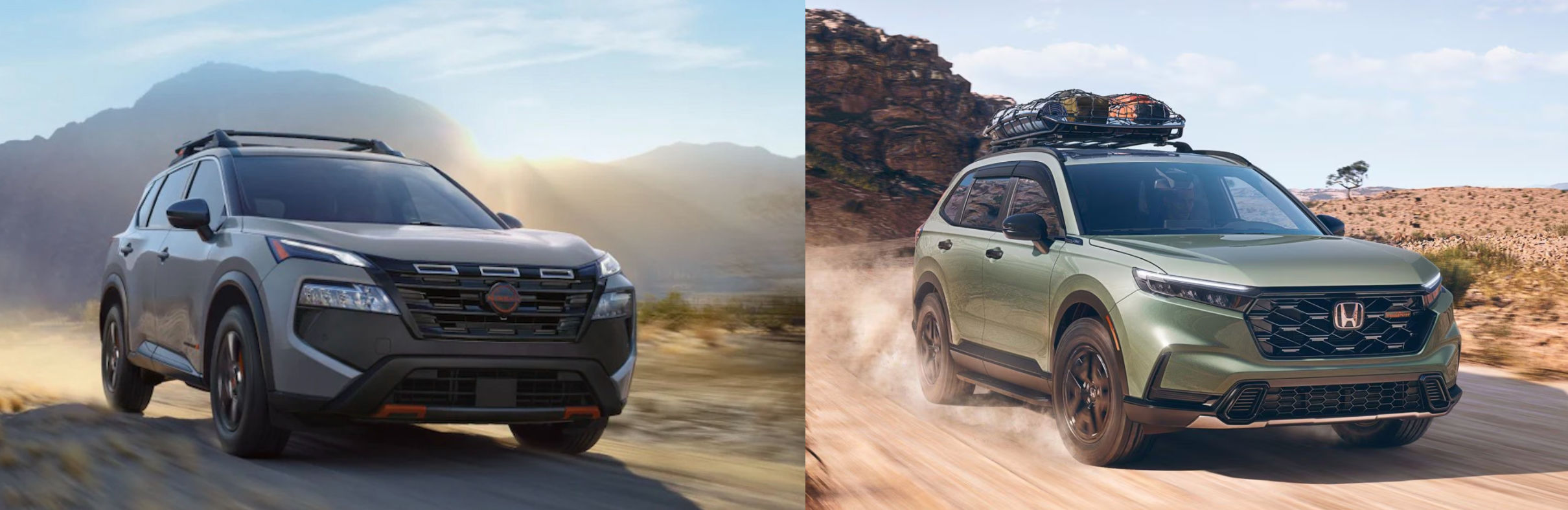 2026 Nissan Rogue vs 2026 Honda CR-V - Explore At Empire Nissan of Bay Ridge